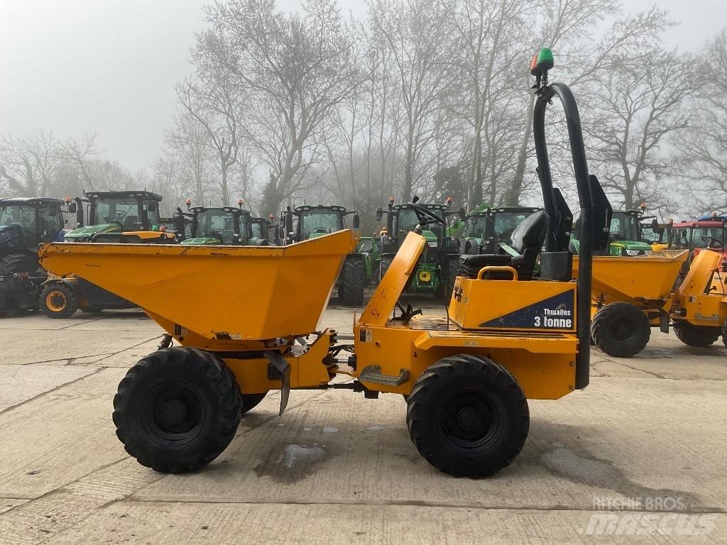 Thwaites 3 ton Mezei dömperek
