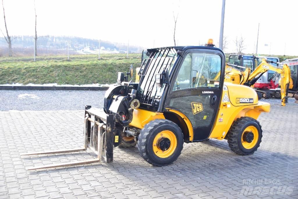 JCB 520-40 Loadall Teleszkópos rakodók