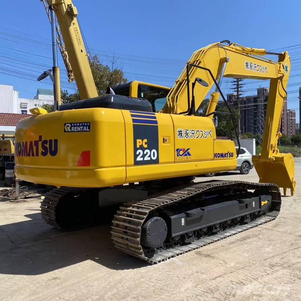 Komatsu PC 220 Lánctalpas kotrók