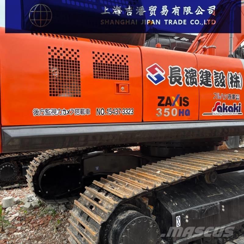 Hitachi ZX 350 Lánctalpas kotrók