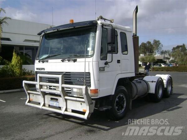 Volvo FL10 Nyergesvontatók