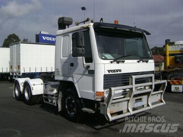 Volvo FL10 Nyergesvontatók