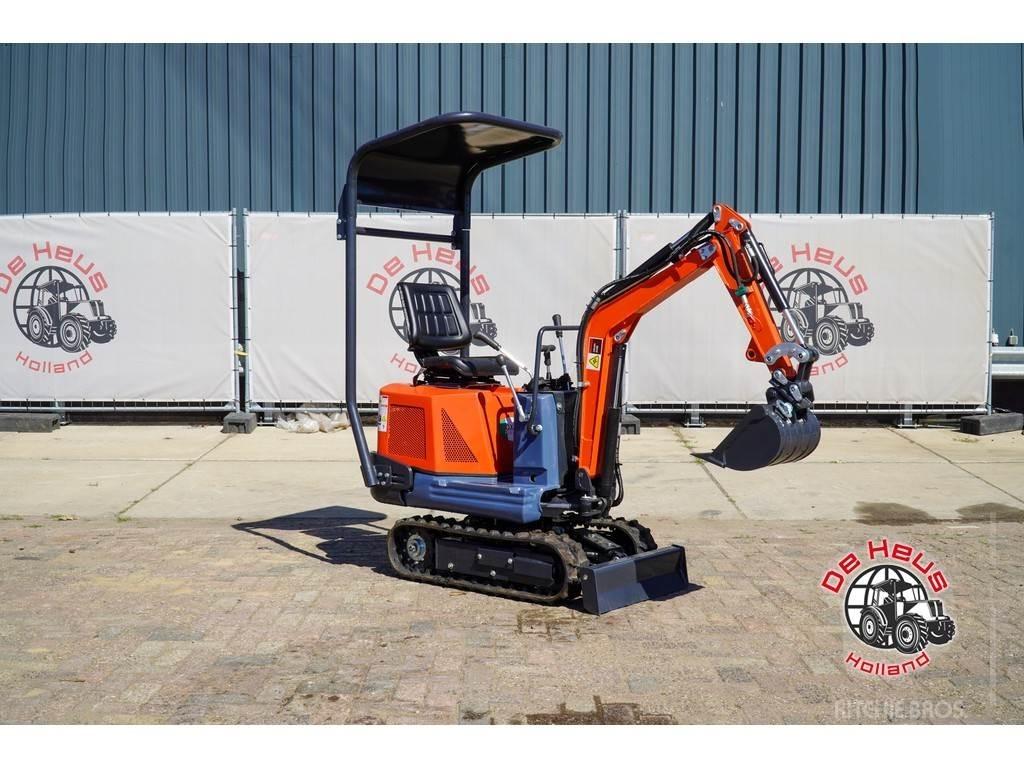 Boxer HSW06-G Speciális kotrók