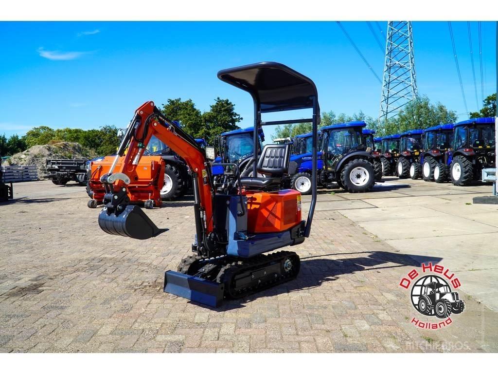 Boxer HSW06-G Speciális kotrók