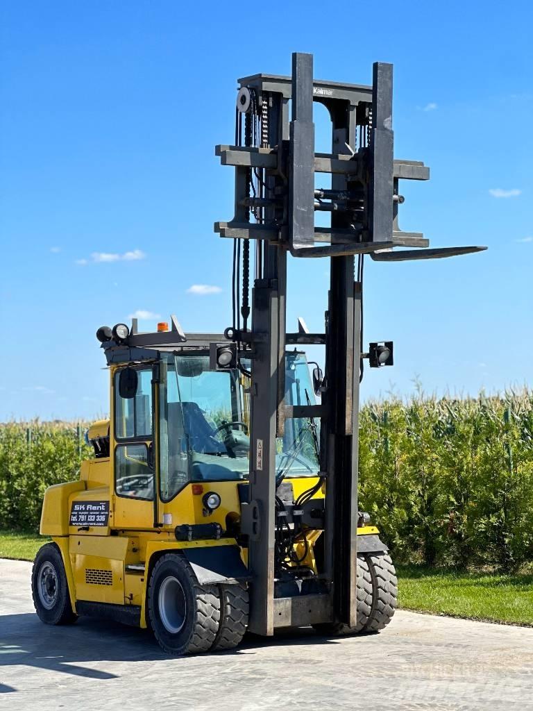 Kalmar GCE 90-6L Gázüzemű targoncák