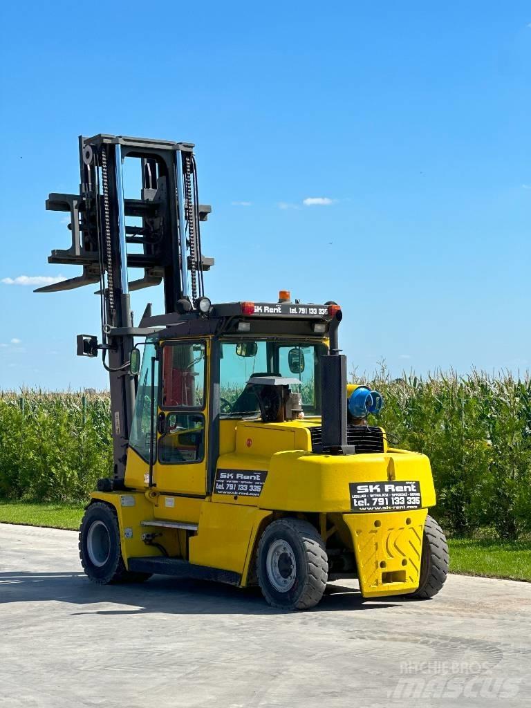 Kalmar GCE 90-6L Gázüzemű targoncák