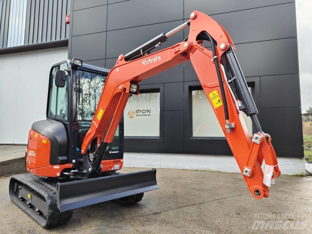 Kubota U 27-4 Mini kotrók < 7t