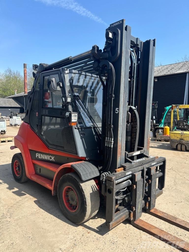 Linde H 50 T Gázüzemű targoncák