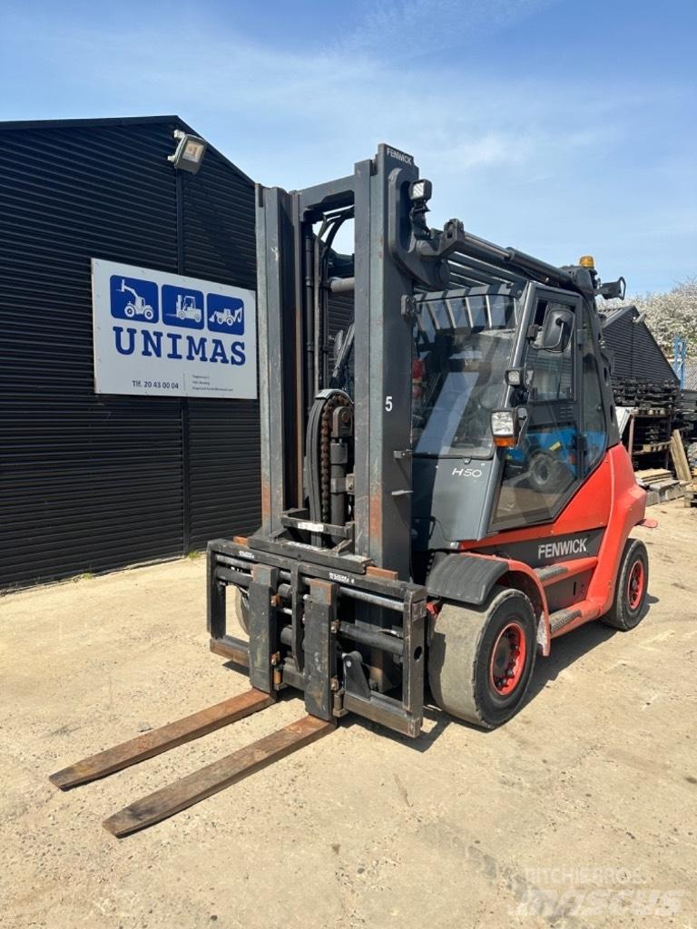 Linde H 50 T Gázüzemű targoncák