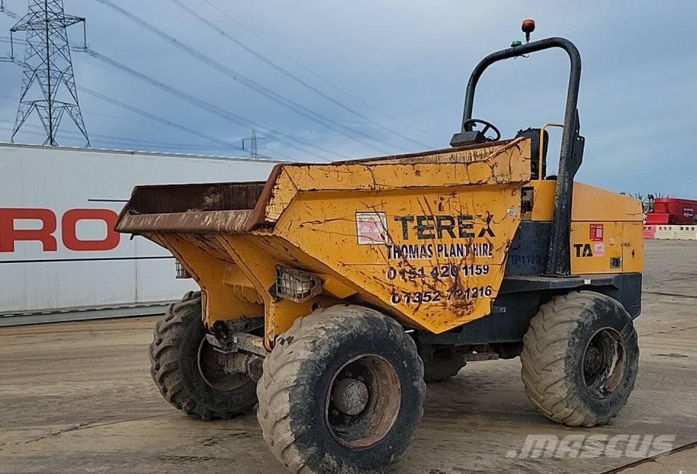 Terex TA9 Mezei dömperek