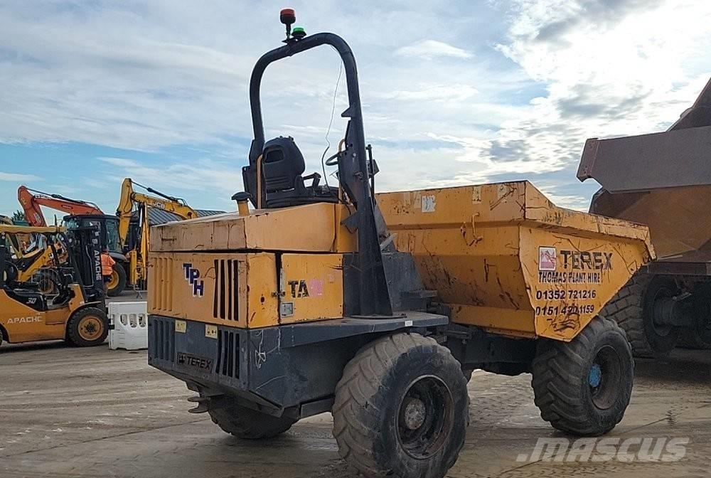 Terex TA9 Mezei dömperek
