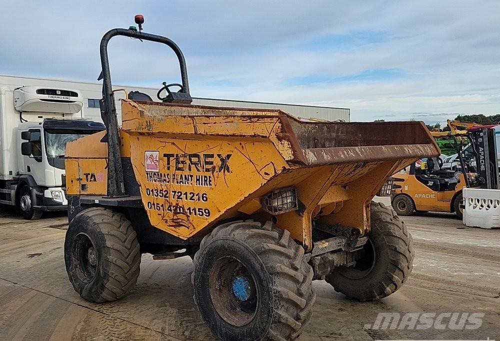 Terex TA9 Mezei dömperek