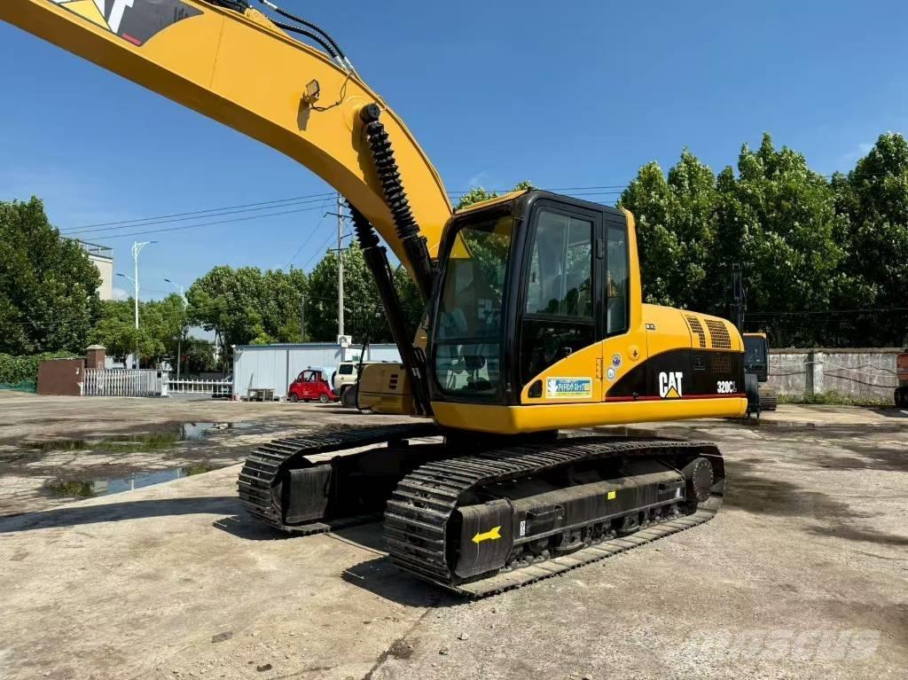 CAT 320 C L Lánctalpas kotrók