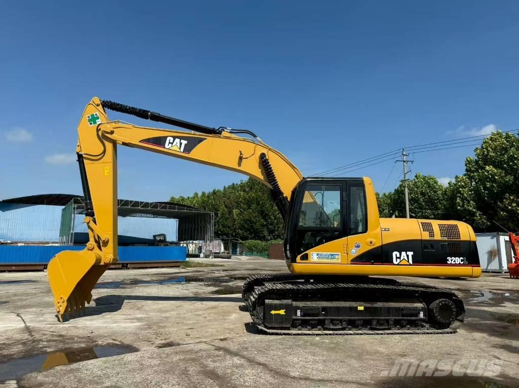 CAT 320 C L Lánctalpas kotrók
