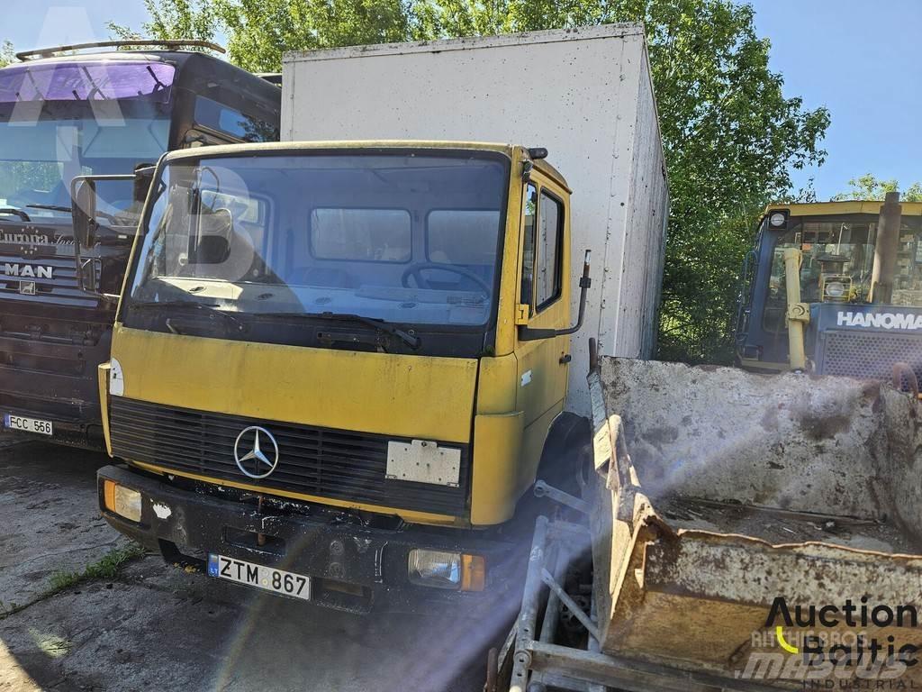 Mercedes-Benz 814 Dobozos teherautók