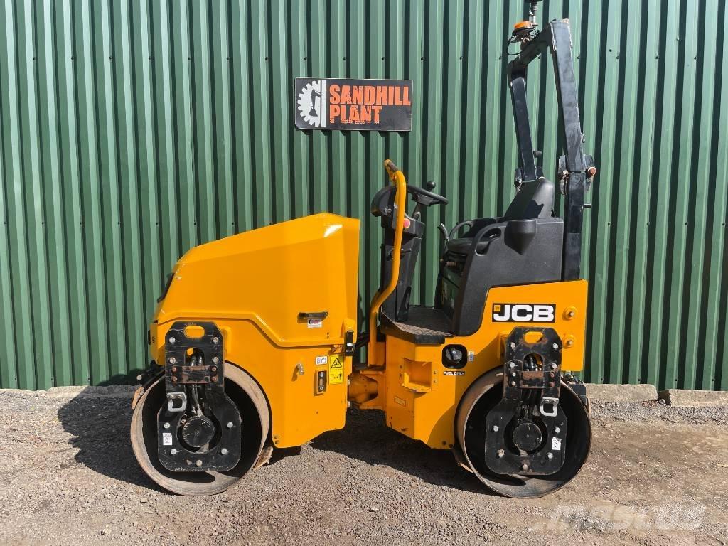 JCB CT 260-120 Ikerdobos hengerek