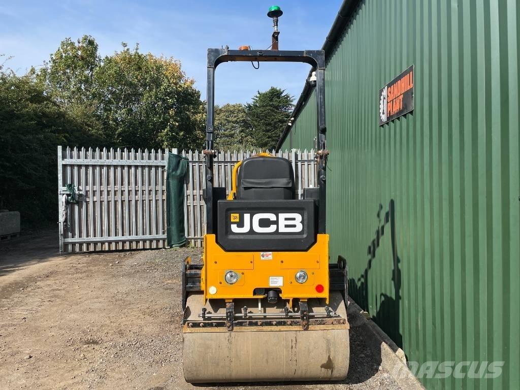 JCB CT 260-120 Ikerdobos hengerek