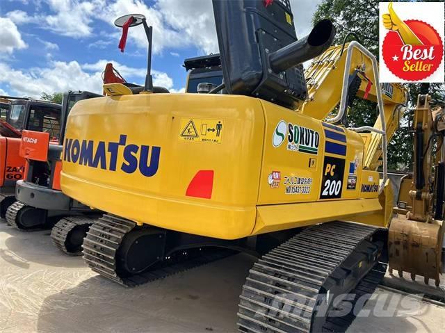 Komatsu PC 200-8 Lánctalpas kotrók
