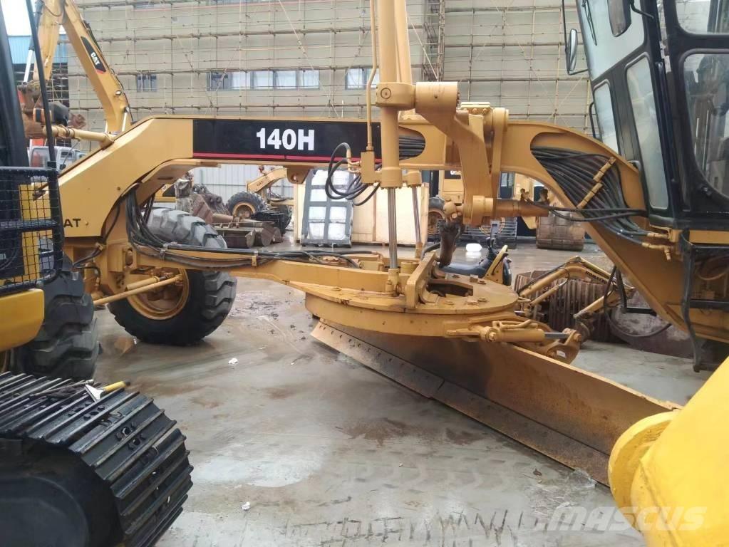 CAT 140 H Gréderek