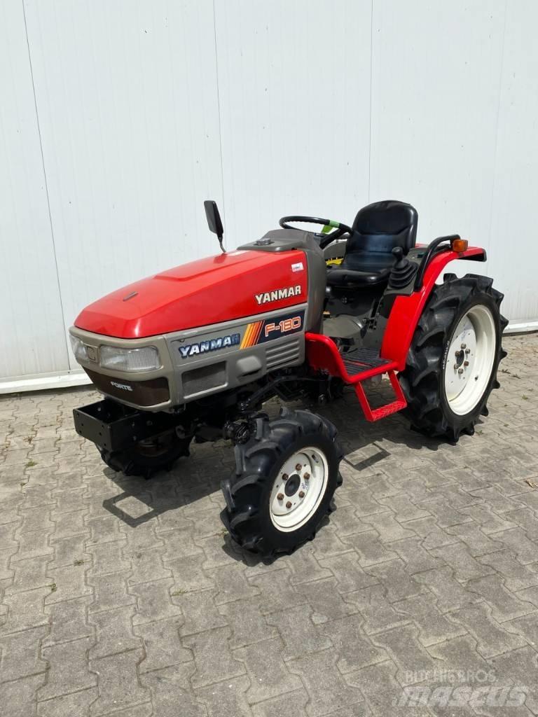 Yanmar F-180D Kompakt traktorok