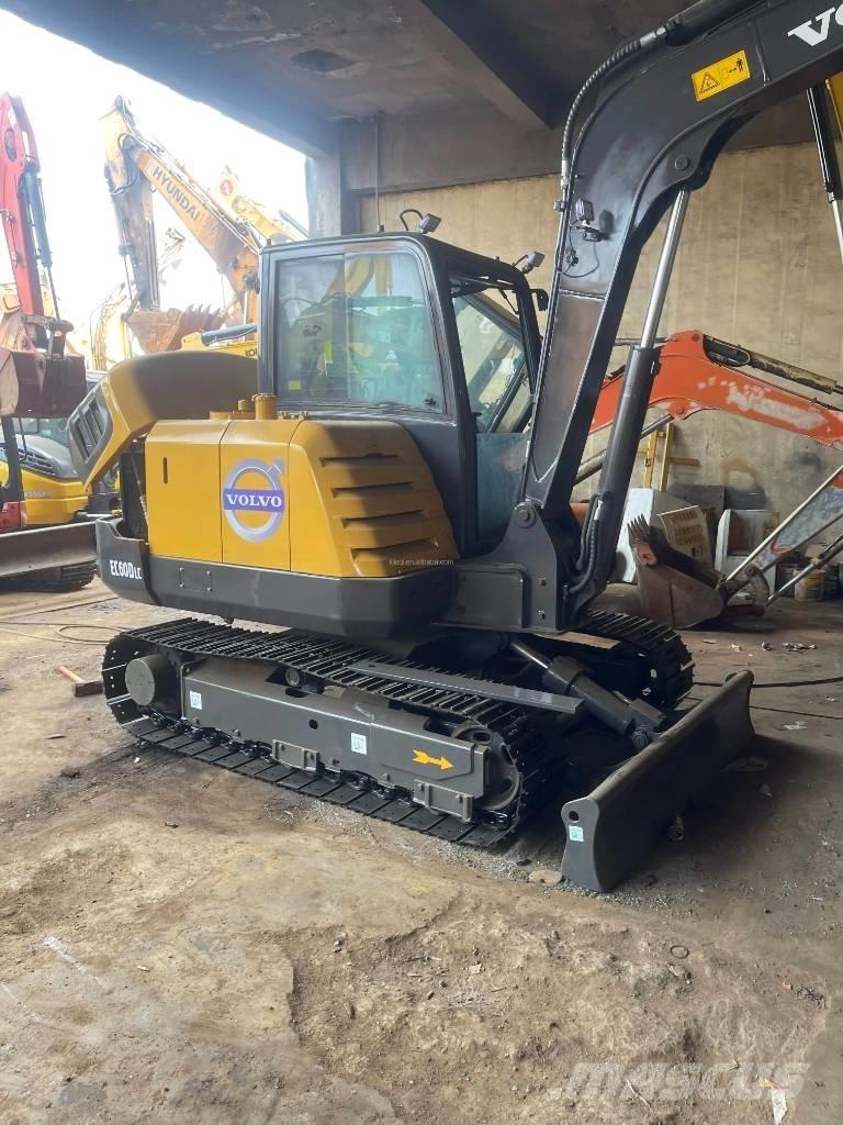 Volvo EC 60 D Mini kotrók < 7t