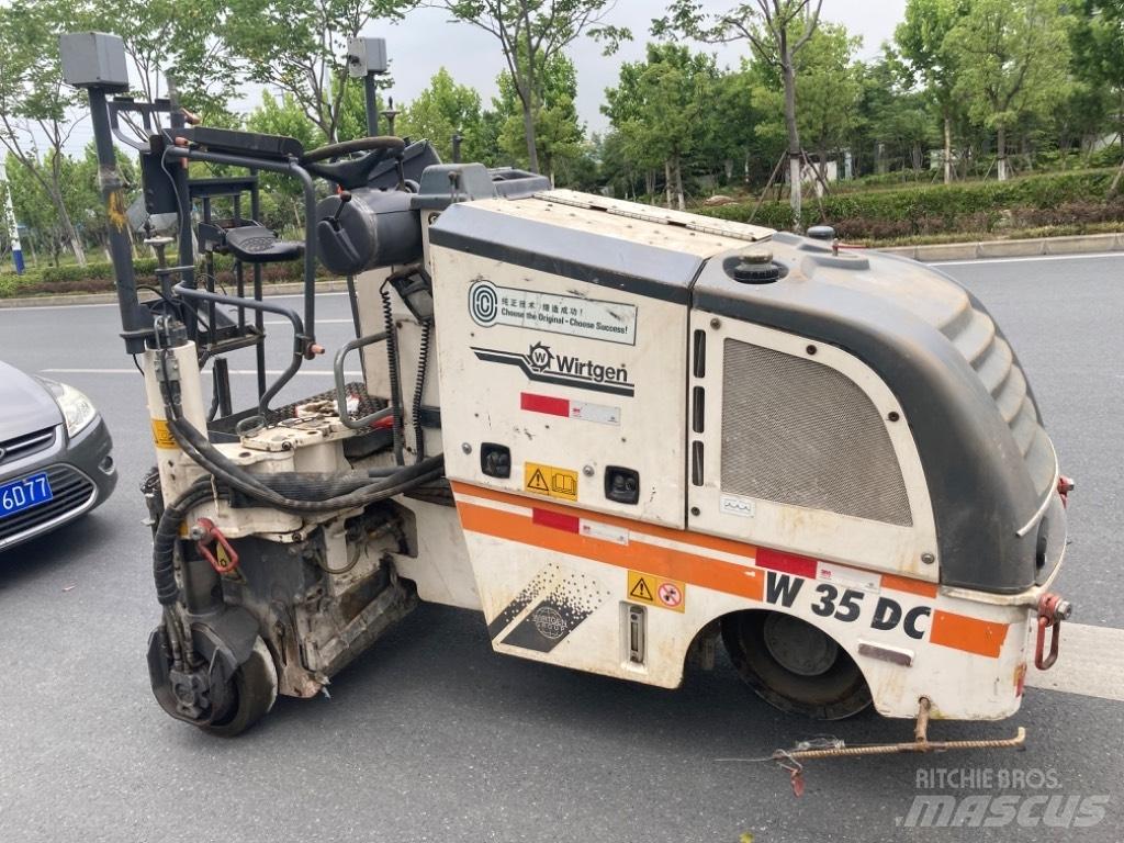 Wirtgen W35DC Aszfalt marók