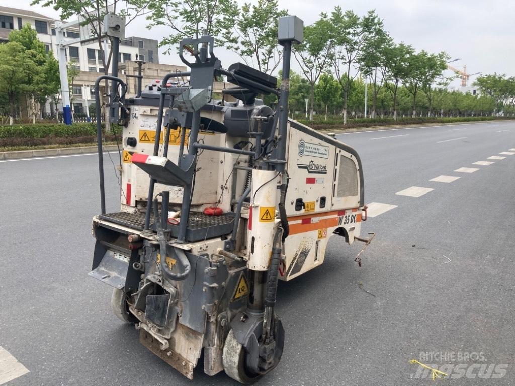Wirtgen W35DC Aszfalt marók