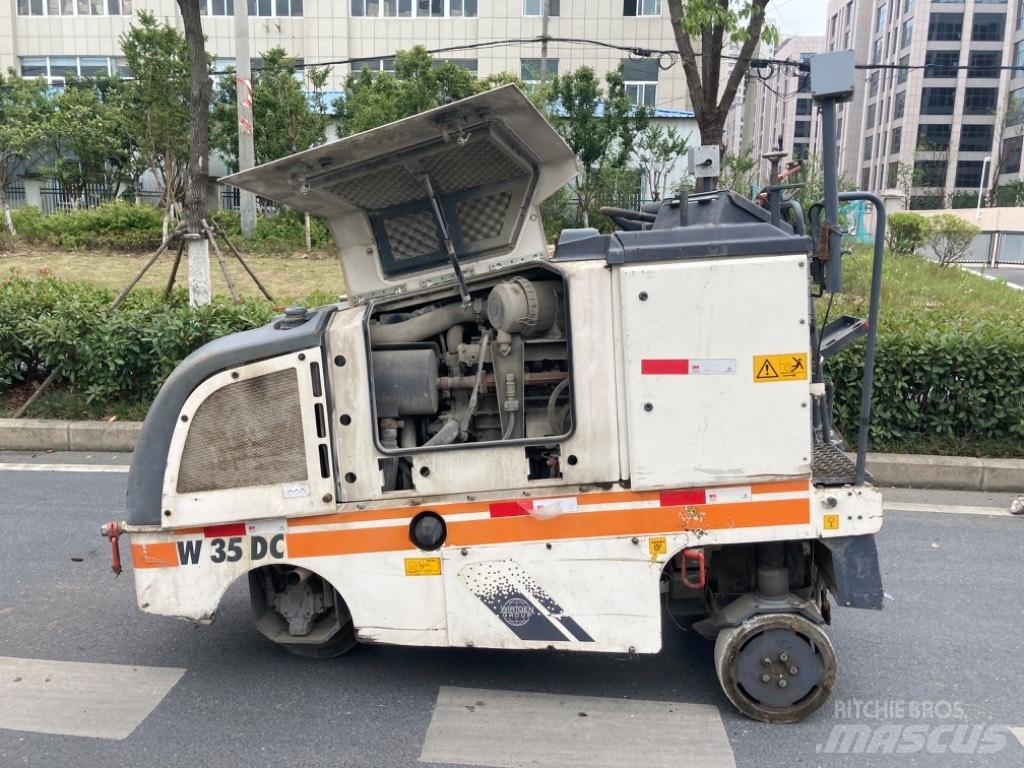 Wirtgen W35DC Aszfalt marók