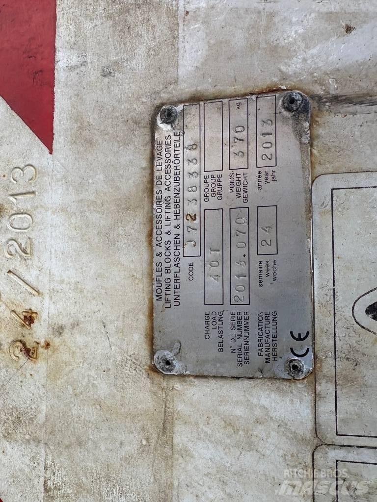 Terex AC 60 Terepdaruk