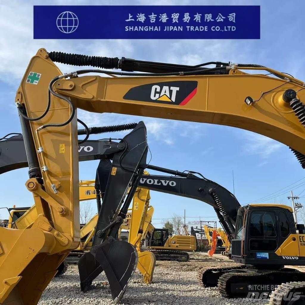 CAT 336 D Lánctalpas kotrók