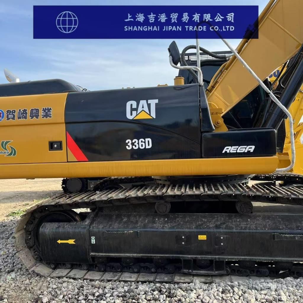 CAT 336 D Lánctalpas kotrók