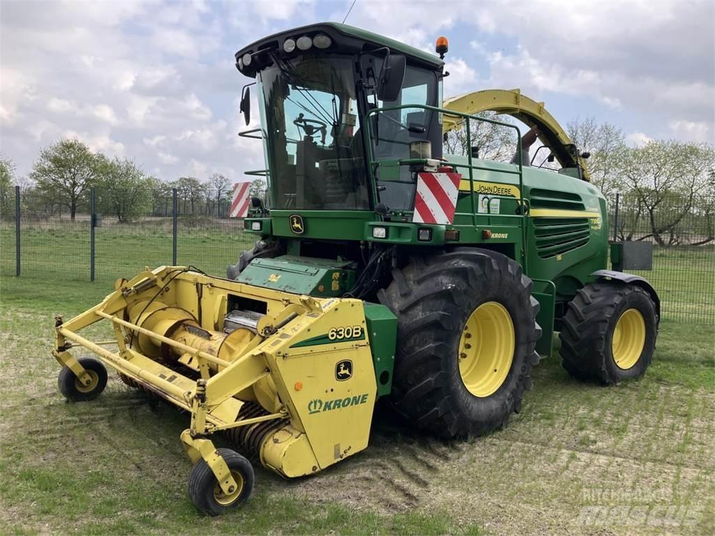John Deere 7380 Önjáró szecskázók