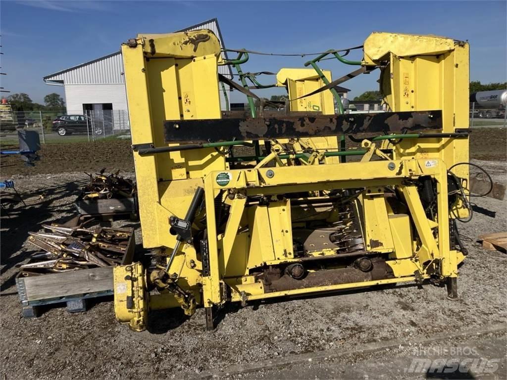 John Deere 7380 Önjáró szecskázók