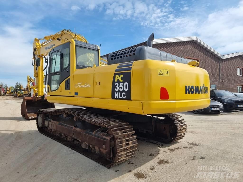 Komatsu PC 350 NLC-8 Lánctalpas kotrók