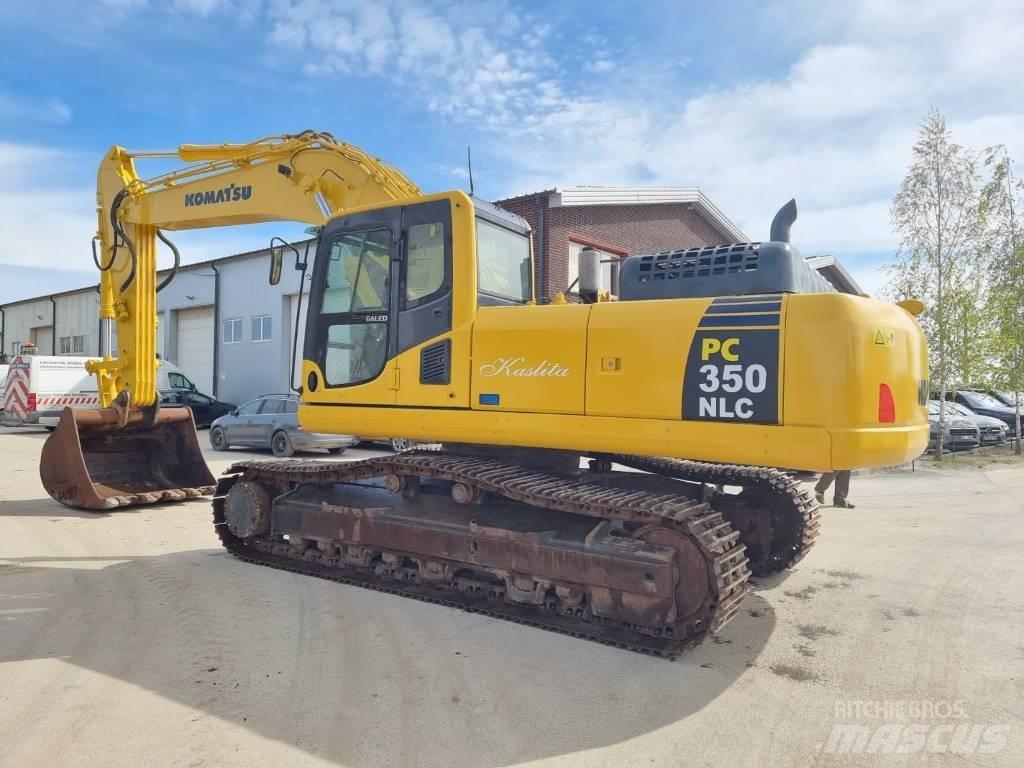 Komatsu PC 350 NLC-8 Lánctalpas kotrók