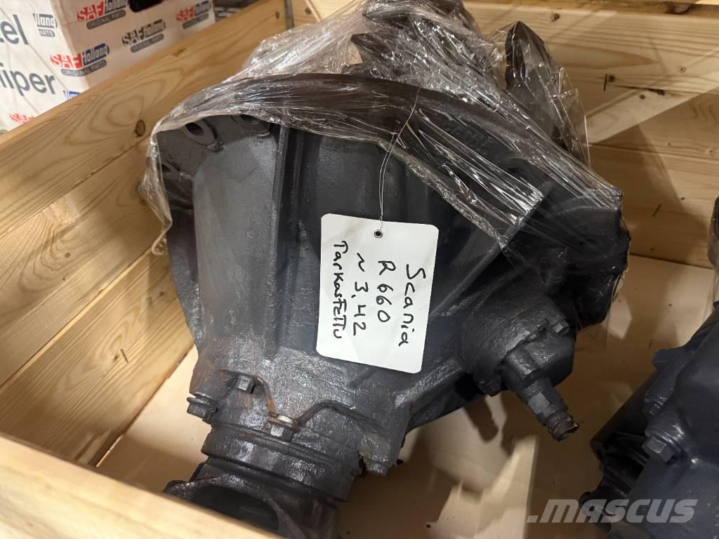 Scania R660 Tengelyek