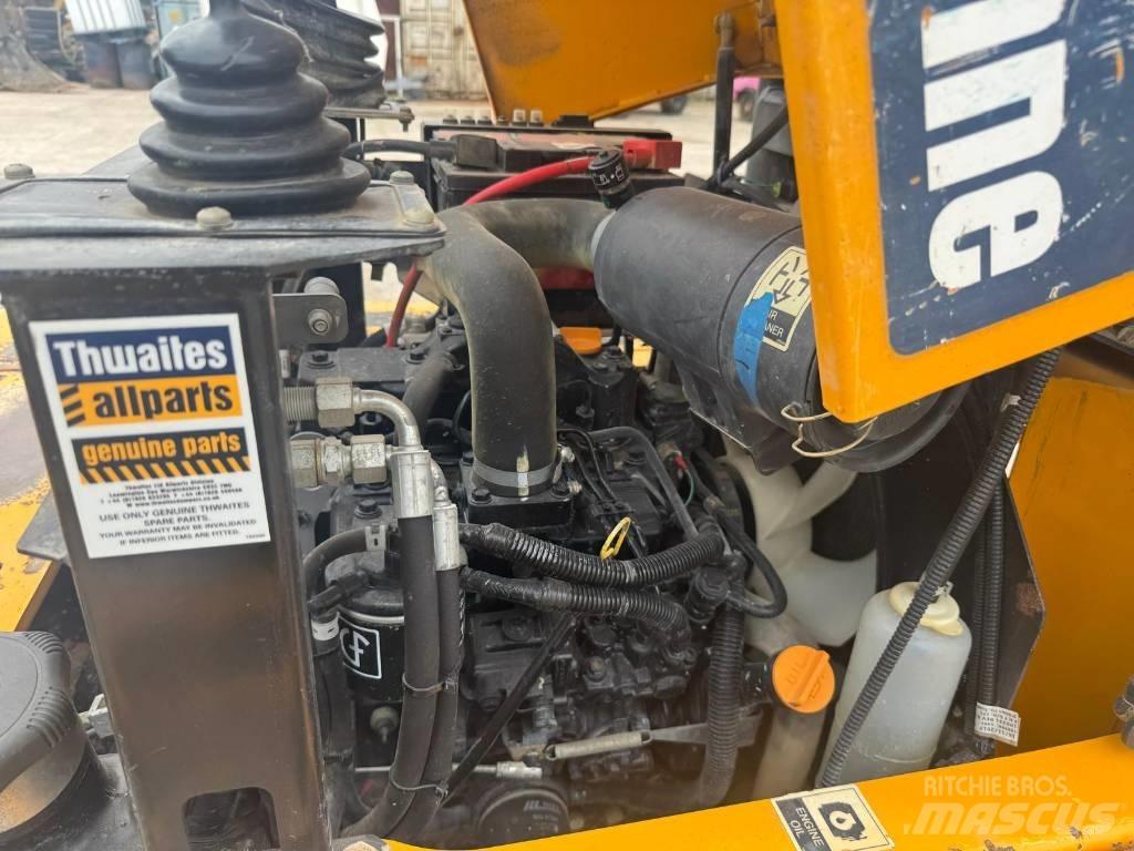 Thwaites 3 tonne Mezei dömperek