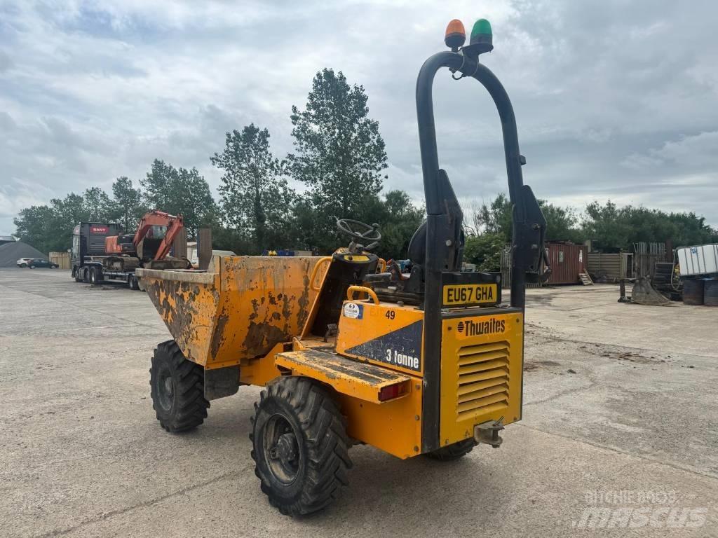 Thwaites 3 tonne Mezei dömperek