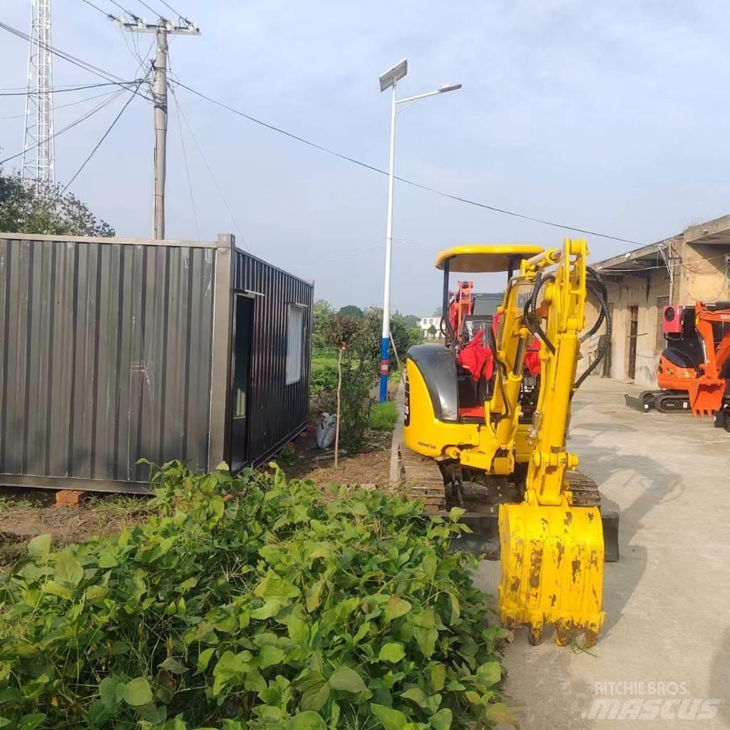 Komatsu PC 35 MR Mini kotrók < 7t