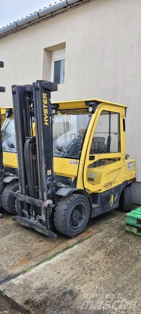 Hyster H 3.50 FT Gázüzemű targoncák