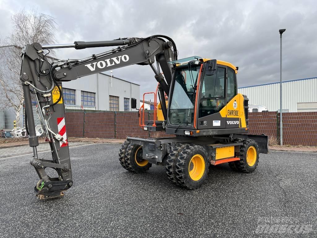 Volvo EWR130E Gumikerekes kotrók