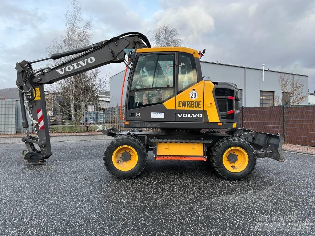 Volvo EWR130E Gumikerekes kotrók