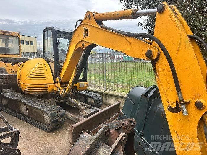 JCB 8052 Mini kotrók < 7t
