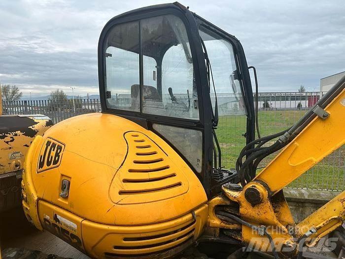 JCB 8052 Mini kotrók < 7t