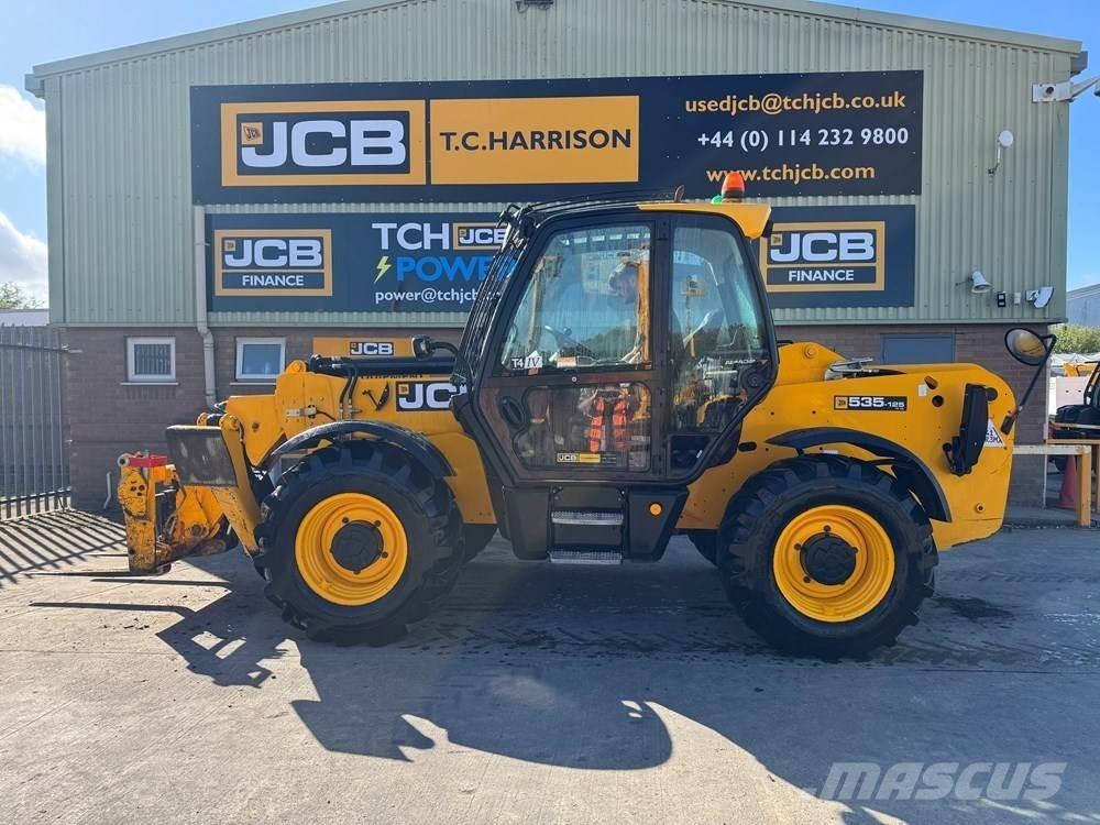 JCB 535V125 Teleszkópos rakodók