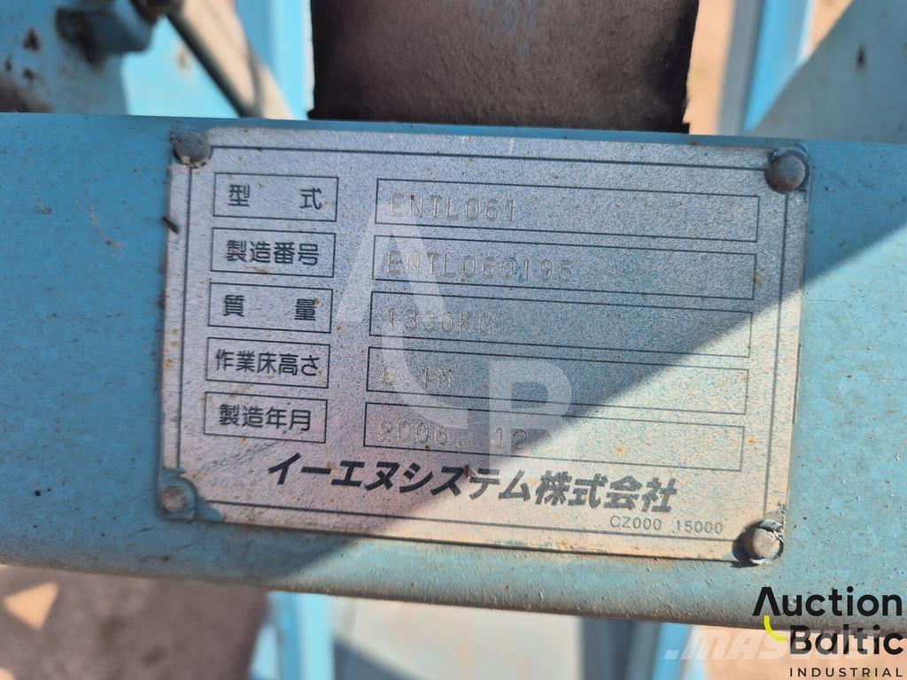  ENTL 061 Ollós emelők