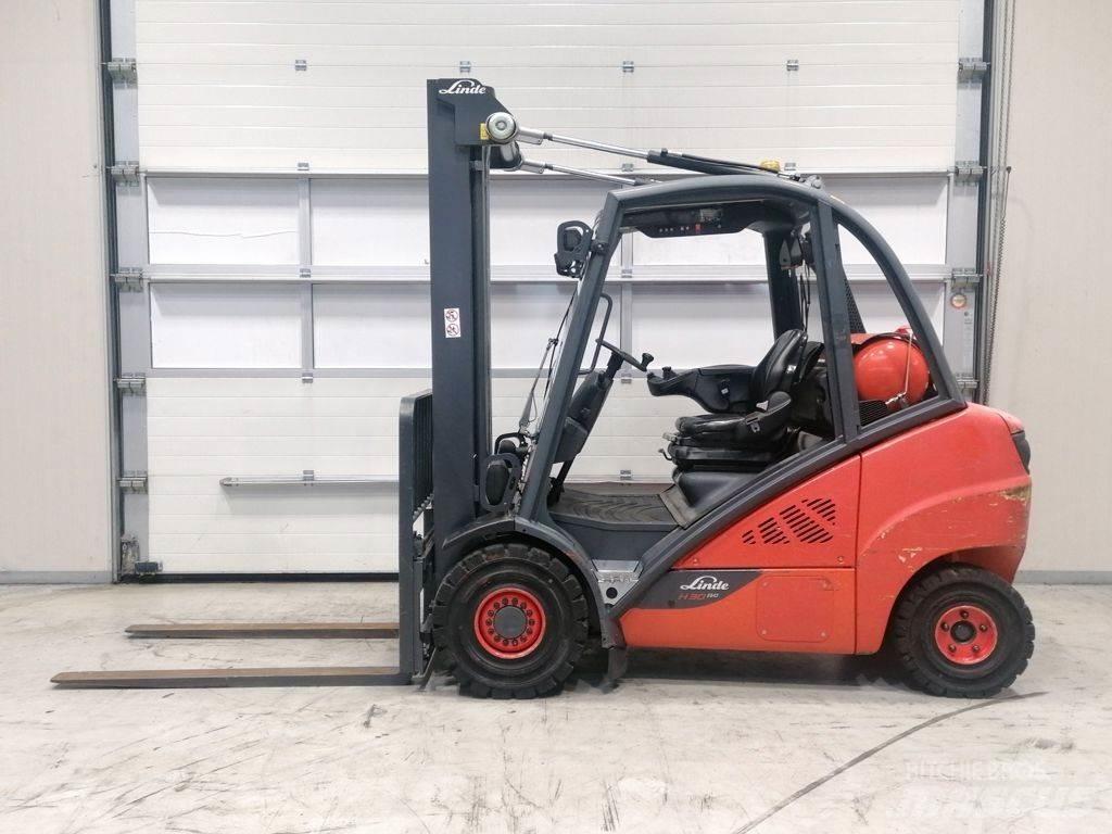 Linde H30T-02 Gázüzemű targoncák