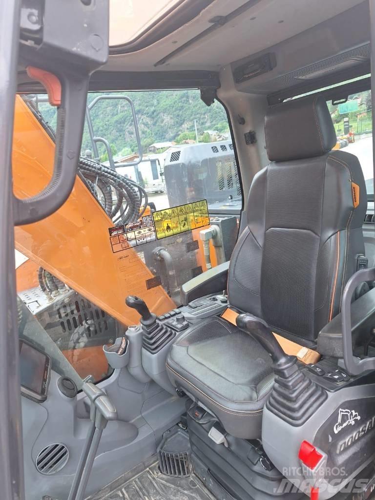 Doosan DX 140 LCR-7 Lánctalpas kotrók