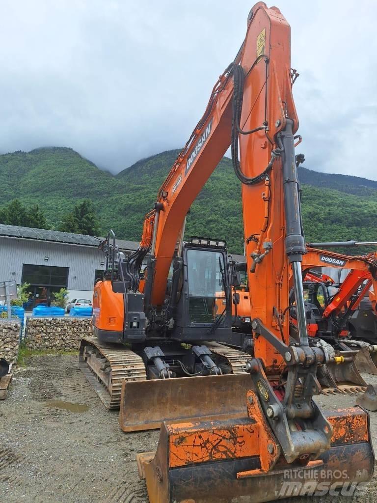 Doosan DX 140 LCR-7 Lánctalpas kotrók