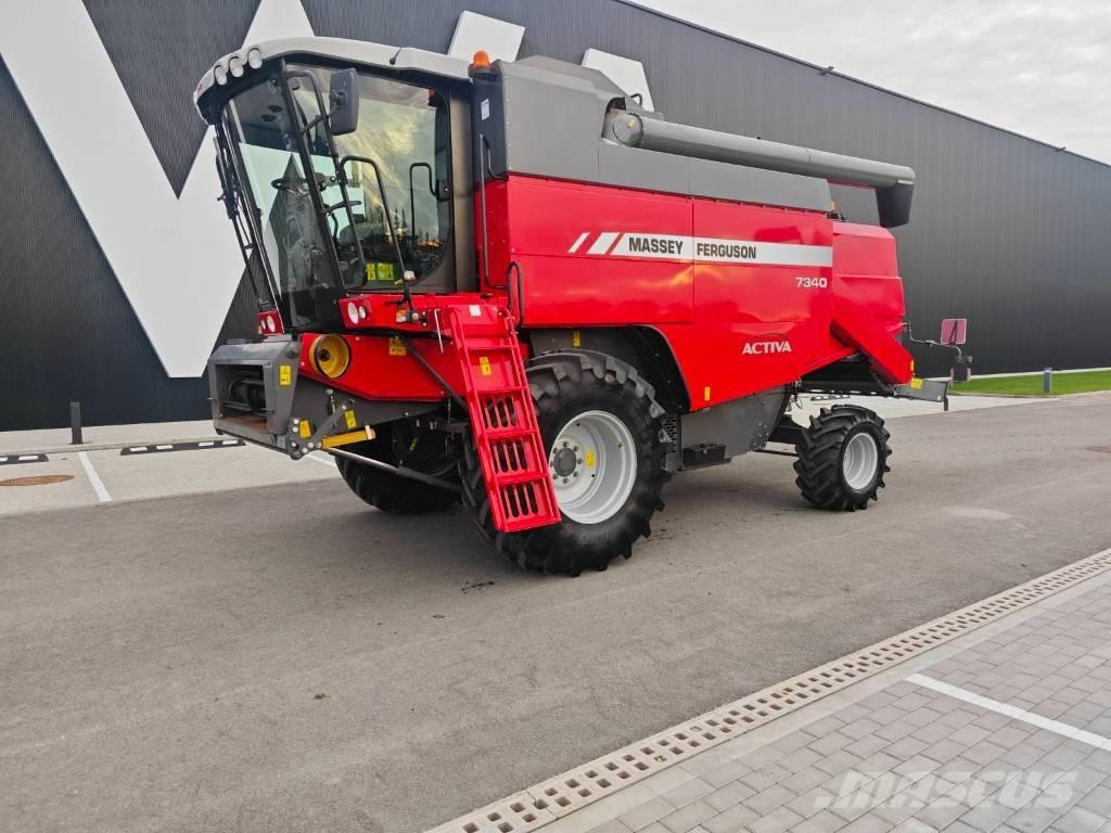 Massey Ferguson 7340 Kombájnok